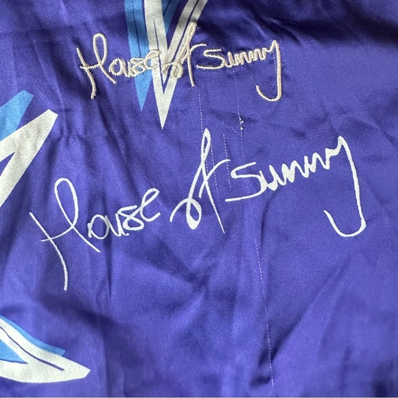 House of Sunny Hall of Fame Halter in blue size 4 - Picture 5 of 6